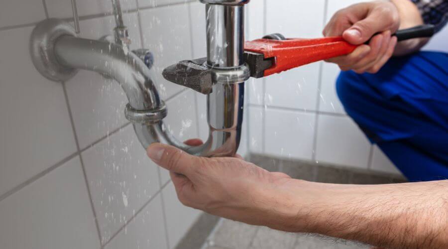 Local water heater installation in Copan, OK